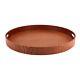 50cm Large Round Serving Tray Wooden Food Tray Kitchen Supplies For Home Rest TS