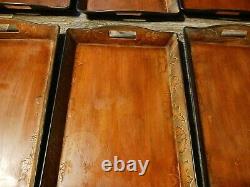 6 Serving Tray Better Homes & Garden Rustic Wood Tray 13 X 20 X 2.5