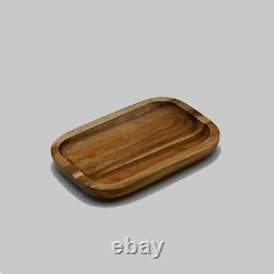 Acacia Serving rectangle tray / Dish Wood 12 X 8