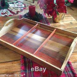 Amish-Made Serving Tray, Excellent quality, TV Tray, Breakfast-in-bed tray