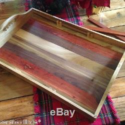 Amish-Made Serving Tray, Excellent quality, TV Tray, Breakfast-in-bed tray