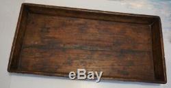 Antique Chinese Beechwood Serving Tray