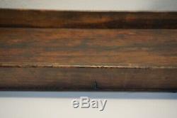 Antique Chinese Beechwood Serving Tray