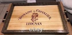 Artisan Serving tray Domaine de Chevalier 100% Handmade Serving tray