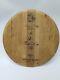 Authentic Reclaimed 23 Wine Barrel Top Lazy Susan Wood Cask Lid Serving Tray
