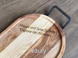 BBQ Tray Decor Serving Board Wooden Gift Anniversary Personalized