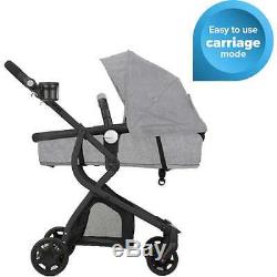 Baby Stroller Car Seat 3in1 Travel System Infant Carriage Buggy Bassinet New