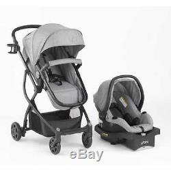 Baby Stroller Car Seat 3in1 Travel System Infant Carriage Buggy Bassinet New