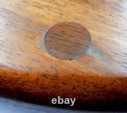 Beatriz Ball 20 Wide Soho Galena Oval #7026 Wooden Serving Tray / Cutting Board