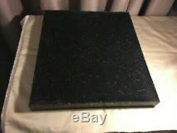 Black Wood & Manta/Sting Ray Leather Rectangular Serving Tray