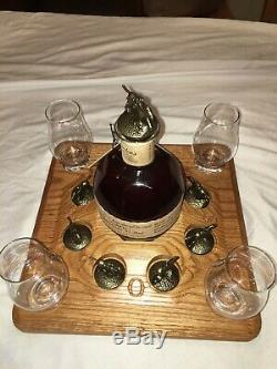 Blantons Bourbon Display & Serving Tray Combo-20% Black Friday Discount