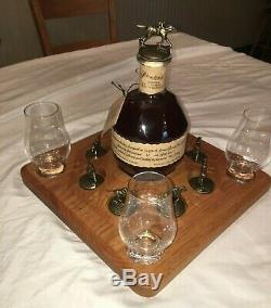 Blantons Bourbon Display & Serving Tray Combo-20% Black Friday Discount
