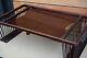 Bombay Co wood Breakfast Bed Tray Laptop Table Pockets Magazine Rack Serving