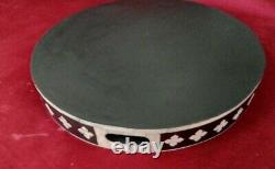 Bone Inlay Round Tray Decorative Serving Tray Best Gift For Free Shipping Tray