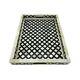 Bone Inlay Tray Handmade Serving Tray Furniture Living Bedroom Home Decoration