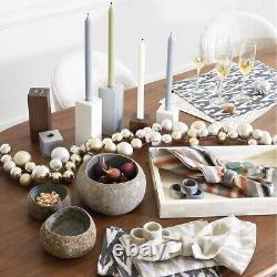 Bone Inlay Tray, Handmade Serving Tray, Kitchen Tray Home Décor Natural White