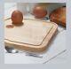 Breakfast Board Toast Serving Lap Tray With Egg Holder Wooden Cheese Board New