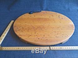 Cheese bread meat board platter tray serving knife spanner industrial table