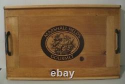 Chicago's Iconic Marshall Field's Serving Tray Wine Box Crate