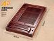 Chinese kemu solid wood large tea tray cup stand layer underneath L54cmW34cm