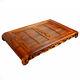 Chinese solid wood tea tray rosewood tea table plastic layers serving trays new