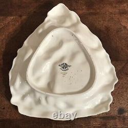 Christmas Fitz And Floyd Classics Snowy Woods Serving Plate Tray Piece