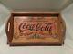 Coca-cola Rare-vintage 1993 Wooden Serving Tray