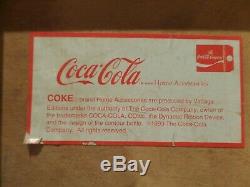 Coca-cola Rare-vintage 1993 Wooden Serving Tray