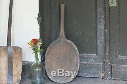 Country Wood Breadboard French Vintage House Serving Tray Antique Oven Board