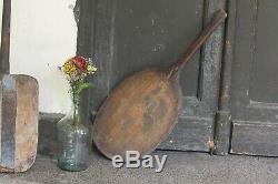 Country Wood Breadboard French Vintage House Serving Tray Antique Oven Board