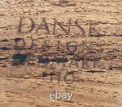 Dansk Denmark Wood Cutting /Charcuterie Board Jens Quistgaard 1960s 22.5 X 16