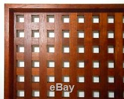 Dansk Int'l Designs Ltd (malaysia) Teak Lattice/reticulated Wooden Serving Tray