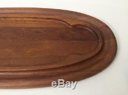 Dansk International Designs Ltd. IHQ Wood Tray, 22 1/2 x 10, Weights 2.8 Lbs