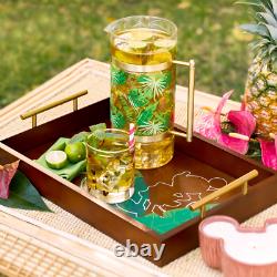 Disney Mickey Mouse Tropical Wood Serving Tray