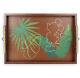 Disney home mickey mouse tropical wood serving tray new