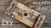 Diy How To Make A Wood Serving Tray From Scratch