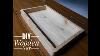 Diy Wooden Tray Easy Woodworking Project