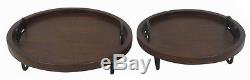 Donny Osmond Home 2 Piece Wood Serving Tray Set