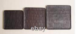Eco -Freindly Lacquered Tray Traditional Korean Elm String Trays