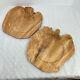 Enrico Wood Root Serving Trays Charger Plate Set of 2 #T10