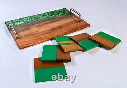 Epoxy Resin Serving Board /Chopping Board/Serving Platter/kichenware/Vanity Tray