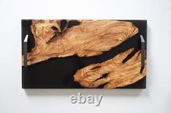 Epoxy Wood Rasin Serving Tray