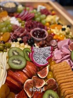 Extra Large Cheese Board Charcuterie Platter Serving tray Hand Made