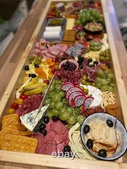 Extra Large Cheese Board Charcuterie Platter Serving tray Hand Made