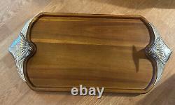 Frontgate Ocean Luxe Angelfish Serving Tray LARGE 30 x 15