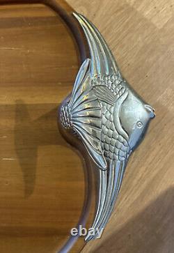 Frontgate Ocean Luxe Angelfish Serving Tray LARGE 30 x 15