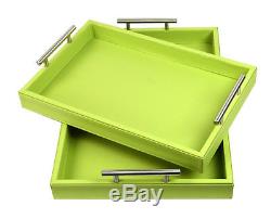 GT DIRECT CORP 2 Piece Serving Tray Set