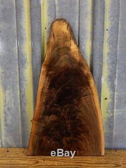 Gorgeous Highly Figured Black Walnut Serving Tray/Craftwood Slab 7820