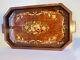 Gorgeous Lacquer Painted WOOD SERVING TRAY Gabriella SORRENTO ITALY 21 MANDOLIN