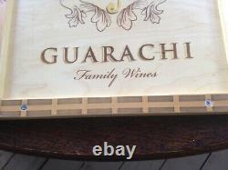 Guarachi Family Napa Valley serving tray/wine box